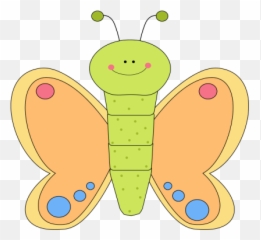 Free Cartoon Butterfly Cliparts Download Free Clip Art - Cartoon Butterfly Clip Art Emoji,Butterfly Emoticon