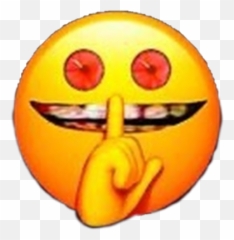 Cursed Emoji - Ssst