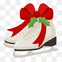 Ice Skates Clipart No Background - Clip Art Christmas Ice Skates Emoji,Ice Skate Emoji