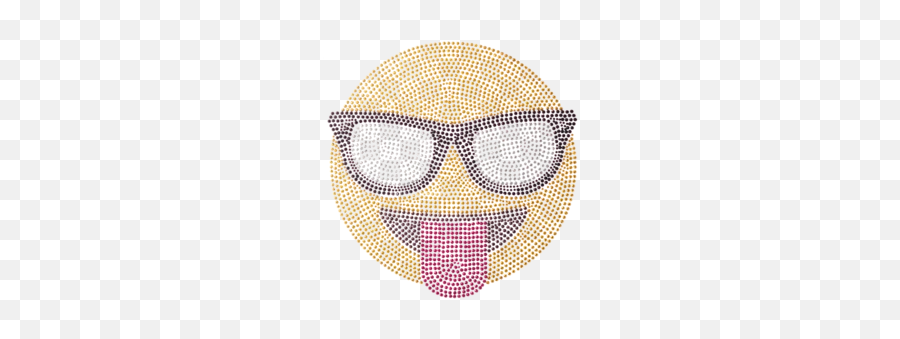 Glasses Emoji - Medium Smiley,Monday Emoji