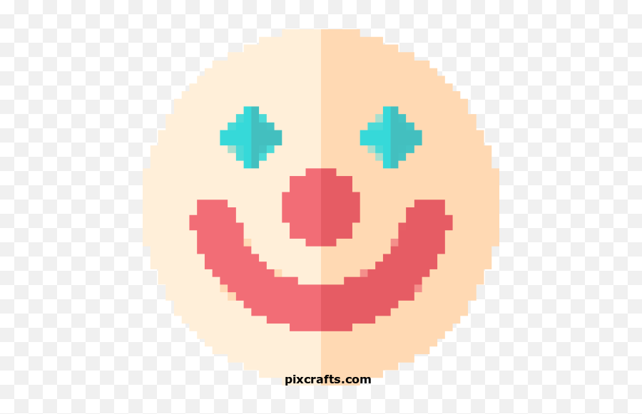 Clown - Blue Pac Man Png Emoji,Clown Emoticon