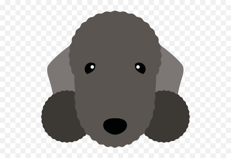 Create A Tailor - Made Shop Just For Your Bedlington Terrier Yaya Maria Emoji,Dog Emoticons