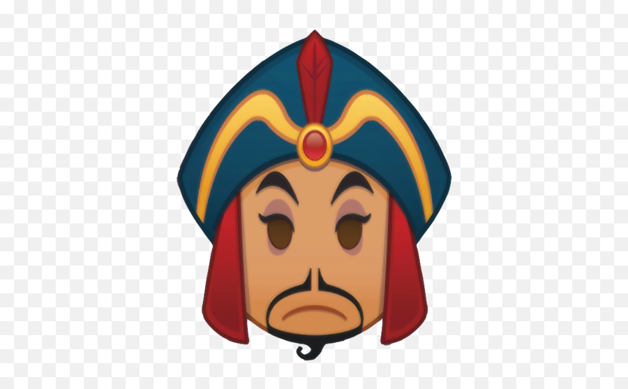 Jafar As An Emoji Drawing By Disney Aladdin - Disney Emoji Blitz Jafar,An Emoji