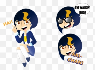 Blog - Cartoon Emoji