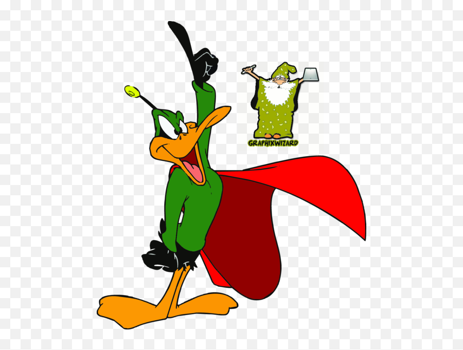 Daffy As Duck Dodgers Psd Official Psds - Daffy Duck Super Hero Emoji ...