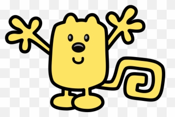Wow Wubbzy Face Clipart - Emoji