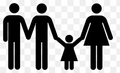 United States Family Red Families V Blue Legal - Parents Png Emoji
