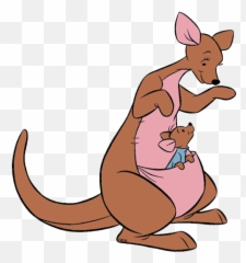 Trending Kanga Stickers - And Roo Winnie The Pooh Emoji