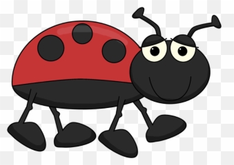 Grouchy Ladybug Clipart - Grouchy And Friendly Ladybug Emoji,Grouchy Emoji