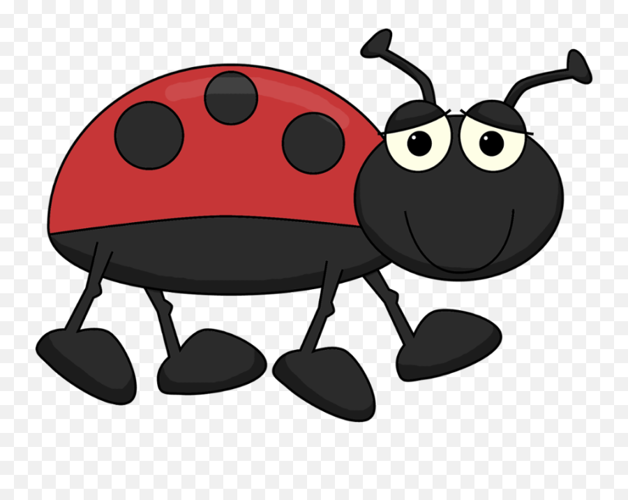 Grouchy Ladybug Clipart - Grouchy And Friendly Ladybug Emoji,Grouchy Emoji