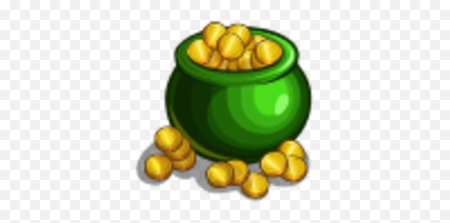 Pot Of Gold - Clip Art Emoji,Pot Of Gold Emoji