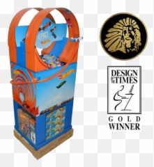 Custom Retail Display Stands Great Northern Instore - Box Emoji