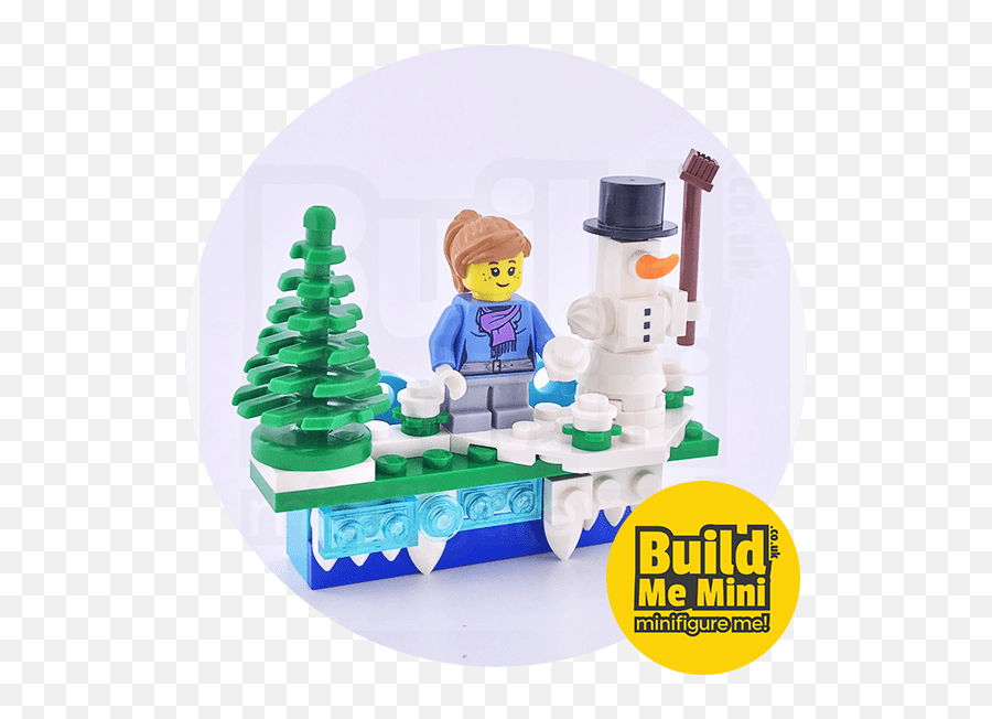 Lego Christmas Holiday Scene Magnet New Lego Baukästen U0026 Sets - Lego Emoji,Dory Fish Emoji