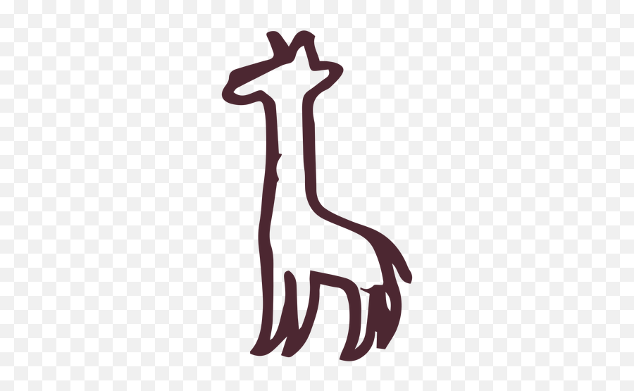 Egyptian Giraffe Traditional Symbols - Transparent Png U0026 Svg Automotive Decal Emoji,Giraffe Emoji
