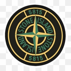Stone Island Logo Sticker - Mania Emoji
