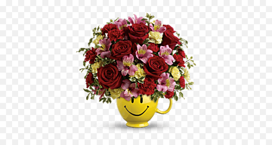 So Happy Youu0027re Mine - Charlotte Nc Florist So Happy You Re Mine Bouquet Emoji,Roses Emoticon
