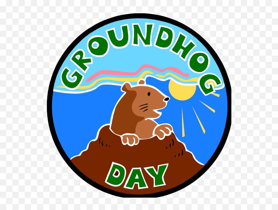 Groundhog Day Clip Art - Clipart Best Clip Art Groundhog Day Emoji,Groundhog Emoji