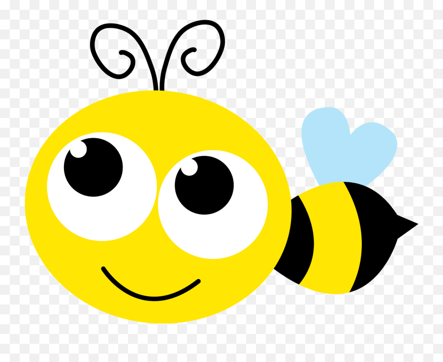 Childrenu0027s Bedroom Boy Décor Decals Stickers U0026 Vinyl Art - Cute Bee Head Clipart Emoji,Bumble Bee Emoji