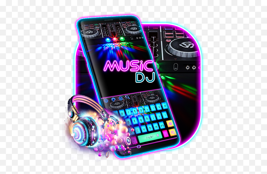 Music Dj Lights Keyboard For Android - Download Cafe Bazaar Technology Applications Emoji,Dj Emojis