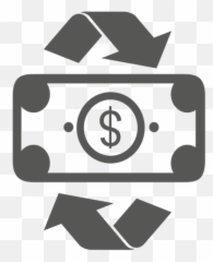 Recycling Dollar Bill Icon - Transparent Png U0026 Svg Vector File Dollars Emoji,Dollar Bill Emoji