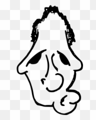Personne De La Bande Dessinée - Clip Art Emoji