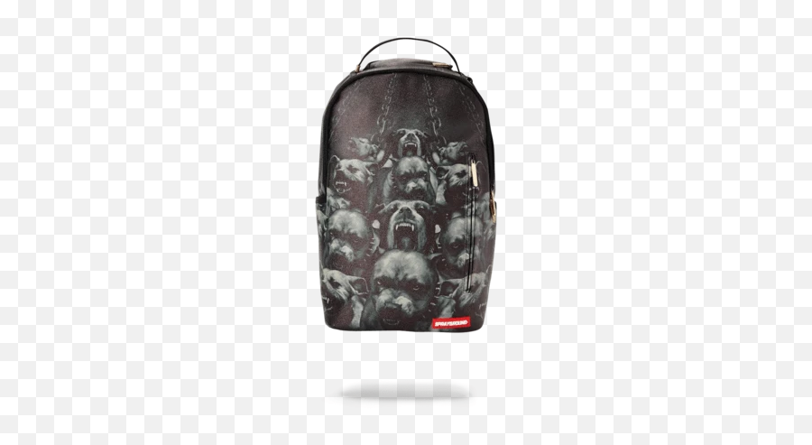 Pitbulls Backpack - Sprayground Pitbull Backpack Emoji,Emoji Handbag