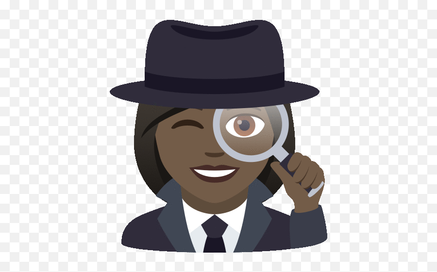 Detective Joypixels Gif - Detective Joypixels Letsinvestigate Discover U0026 Share Gifs Detective Emoji,Find The Emoji Magnifying Glass