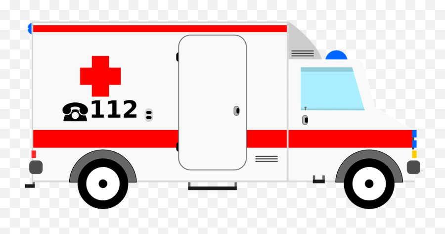Free Emergency Ambulance Vectors - Ambulanse Png Emoji,Fire Hydrant Emoji