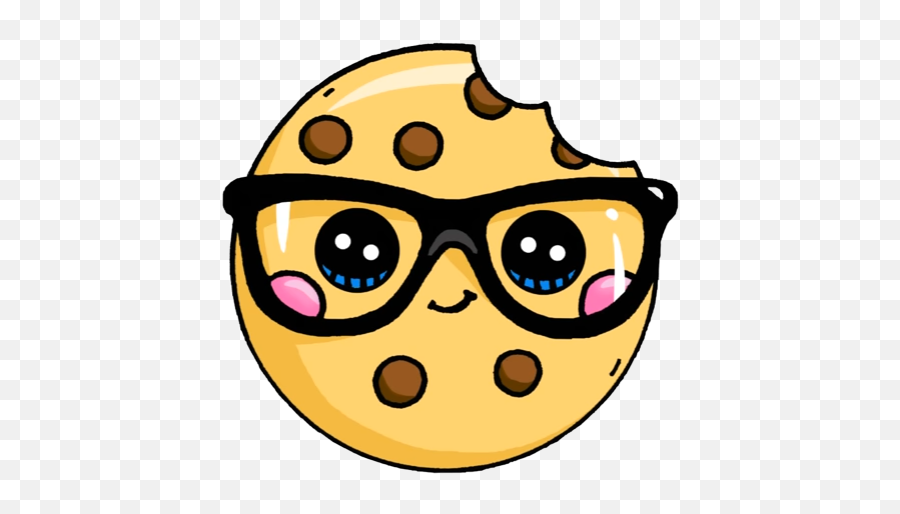 And Trending Coockie Stickers - Kawaii Cookie Emoji,Coochie Emoji