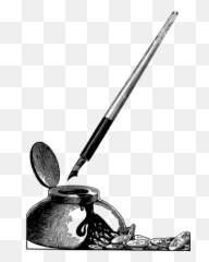 Pen In Ink - And Clipart Emoji