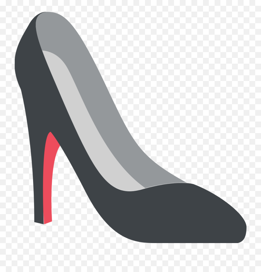 Emojione 1f460 - Shoe Emoticon Emoji,Shoe Emoji