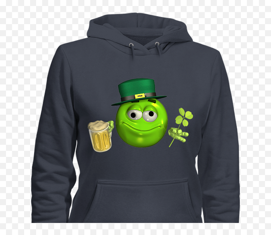 Emoji With Beer Custom T - Hoodie,Hoodie Emoji