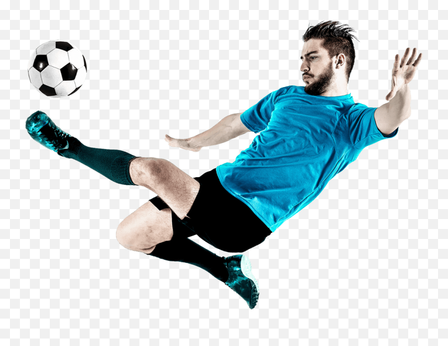 Football Player Png - Transparent Background Soccer Player Png Emoji,Pro Soccer Emojis