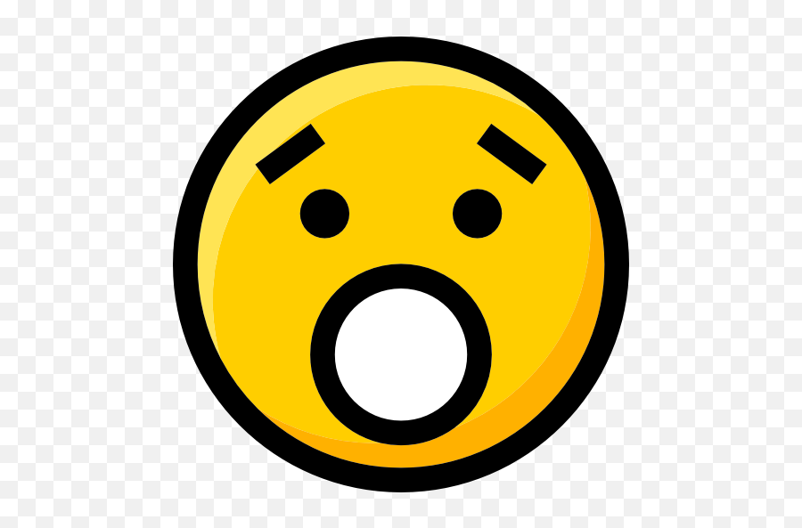 Surprised Emoji Feelings Ideogram Emoticons Smileys - Emoticon,Surprised Face Emoji