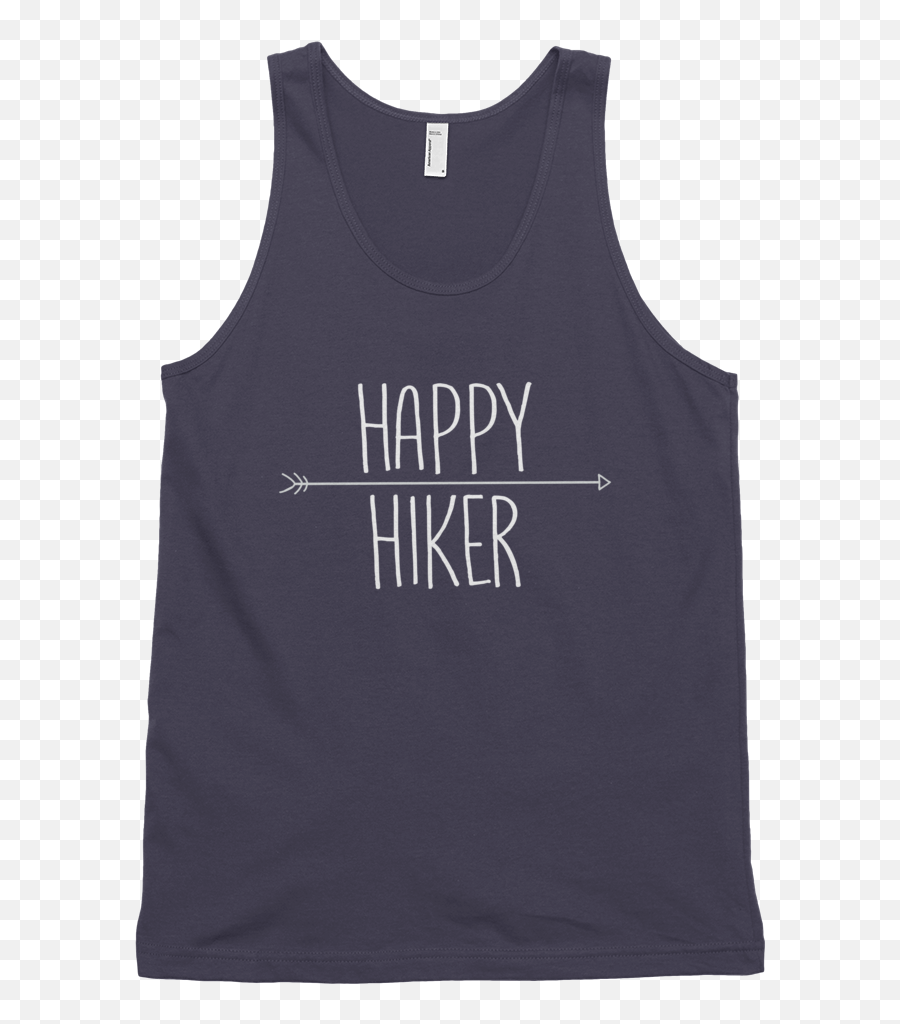 Happy Hiker Classic Tank Top - Mission Slimpossible Emoji,Hiker Emoji
