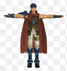 Download Zip Archive - Ike Radiant Dawn Model Emoji,T Pose Emoji