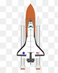 Space Shuttle Vector - Space Shuttle Clipart Emoji,Space Needle Emoji