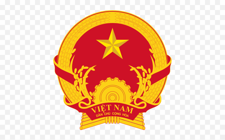 Emblem Of North Vietnam - Vietnam Government Logo Emoji,Hammer And Sickle Emoji