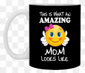 Emoji Mom Shirt Mothers Day Gifts For Wife From Husband - Mug,Mom Emoji