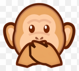 Phantom Open Emoji 1f64a - Cartoon Monkey Open Mouth,Monkey Emoji
