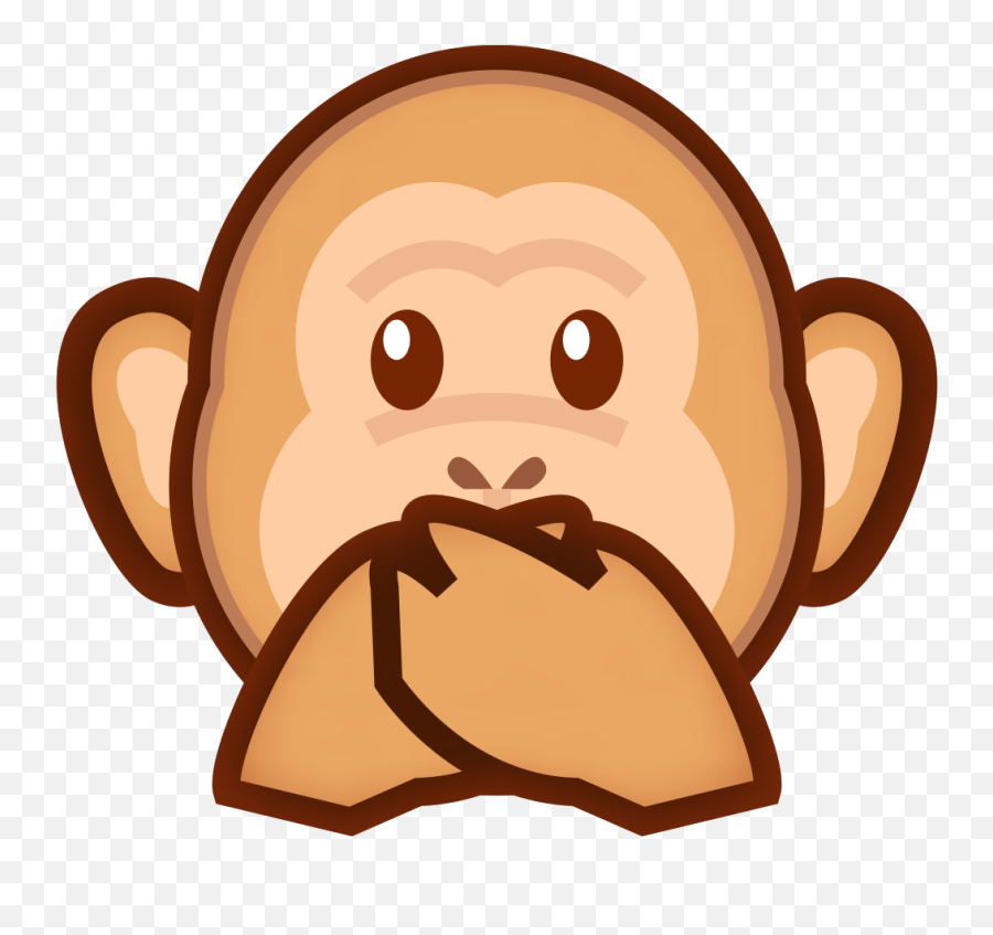 Phantom Open Emoji 1f64a - Cartoon Monkey Open Mouth,Monkey Emoji
