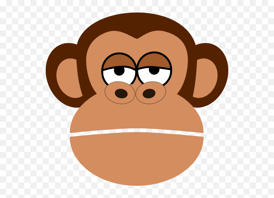4570book - Cartoon Monkey Face Png Emoji,Shy Monkey Emoji