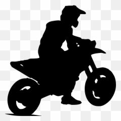 Sticker Decal Motorcycle Racing - Atv Racing Atv Silhouette Emoji,Motocross Emoji