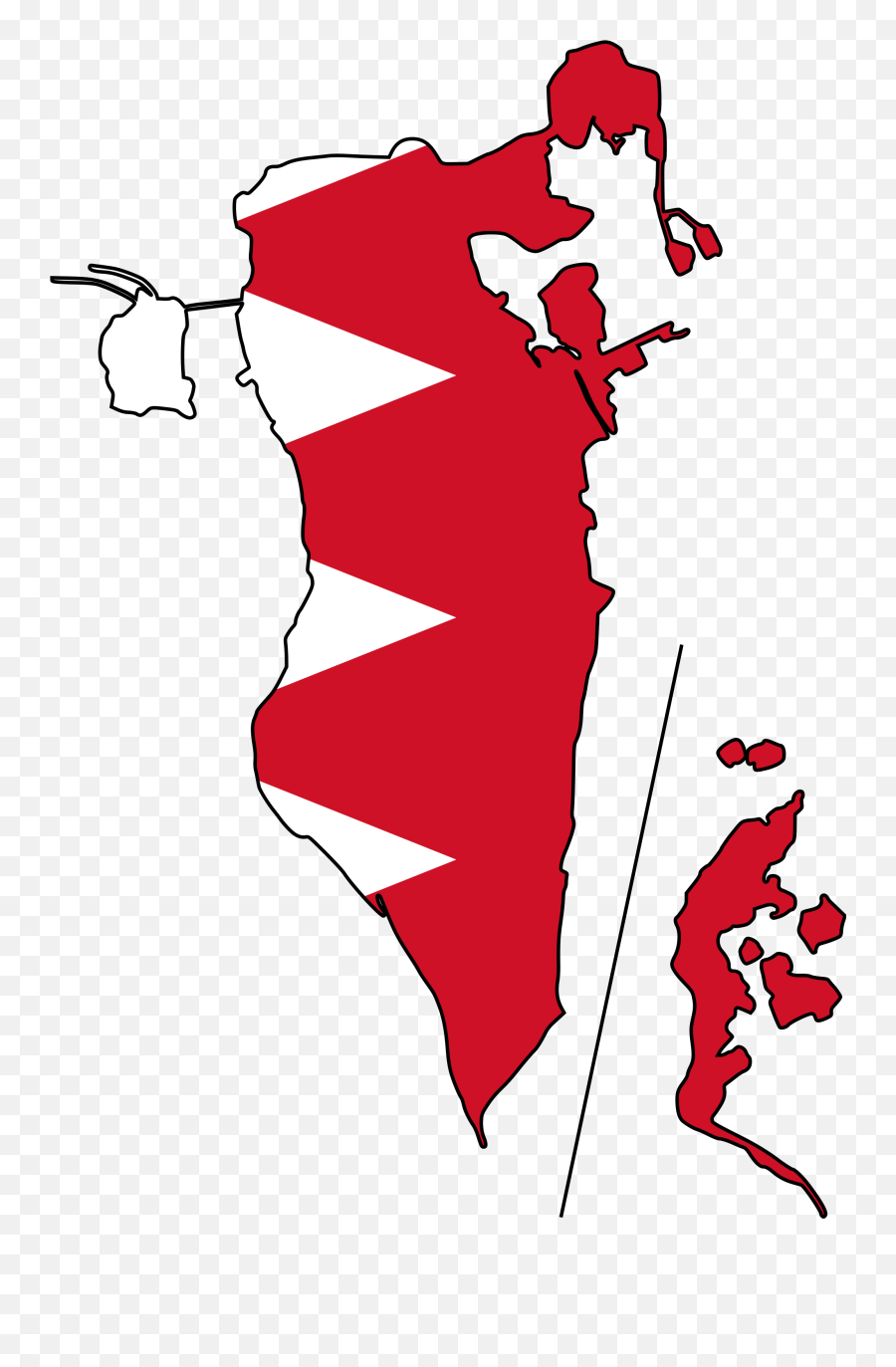 Mission Clipart International Flag - Bahrain Map Vector Png Emoji,Greenland Flag Emoji