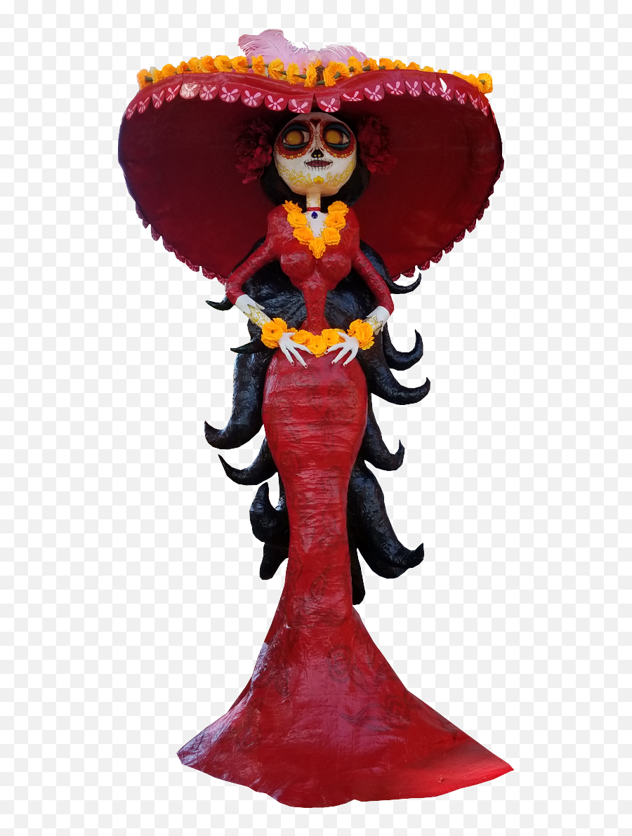 Dancer Clipart Day The Dead Dancer Day - Piñatas De Catrina Y Catrin Emoji,Mariachi Emoji