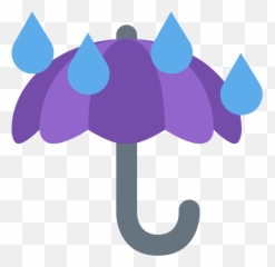 Twemoji 2614 - Raining Emoji Png,Butterfly Emoji