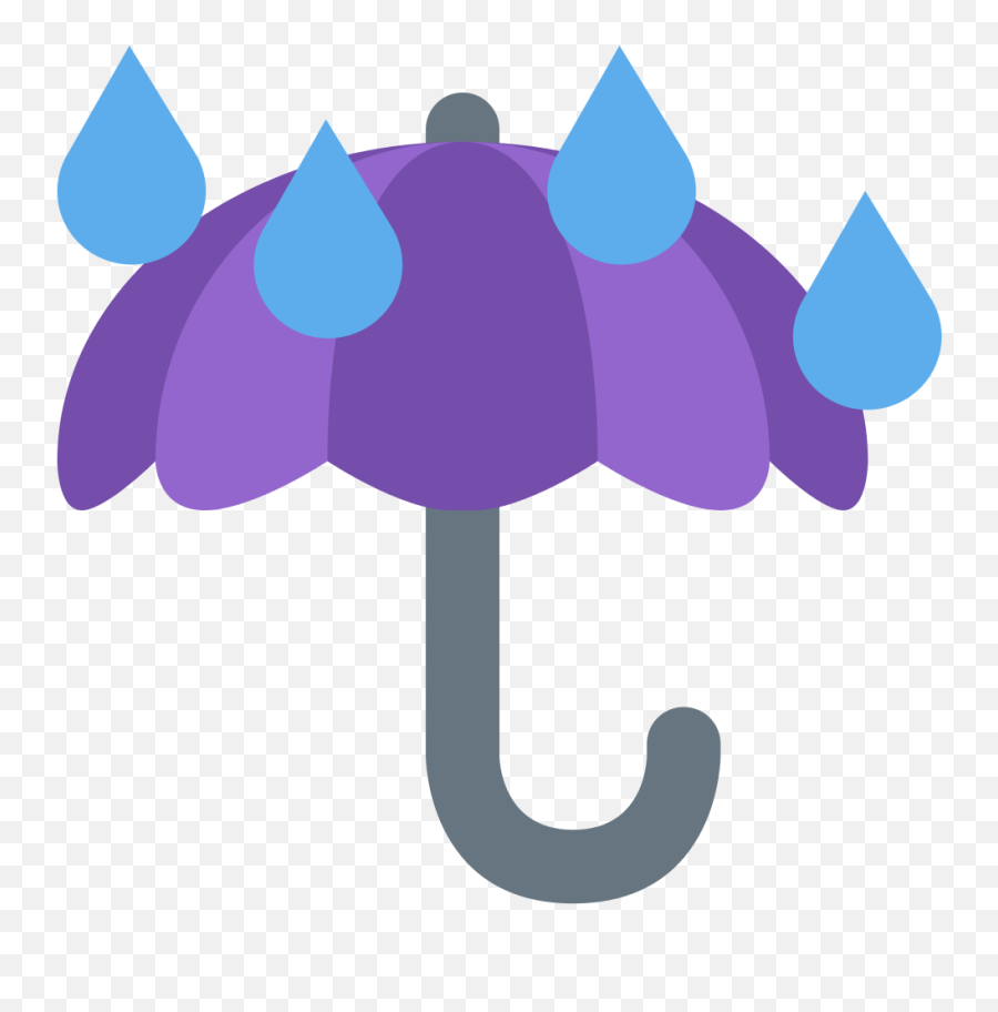 Twemoji 2614 - Raining Emoji Png,Butterfly Emoji