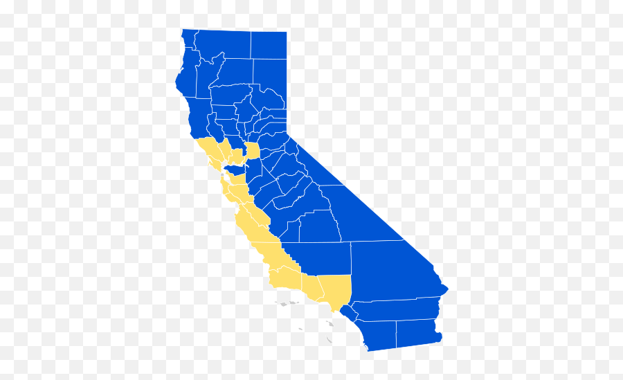 New California Map - 2020 California Republican Primary Emoji,California State Emoji