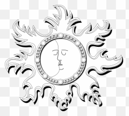 Astrological Astrology Astronomy Aztecs - Moon Emoji