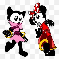 Olde - Minnie Mouse Belly Dancer Emoji
